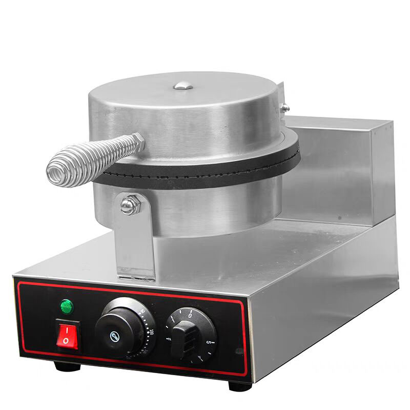 Machine à cornets de crème gla - Crepe Maker Non Stick avis et prix