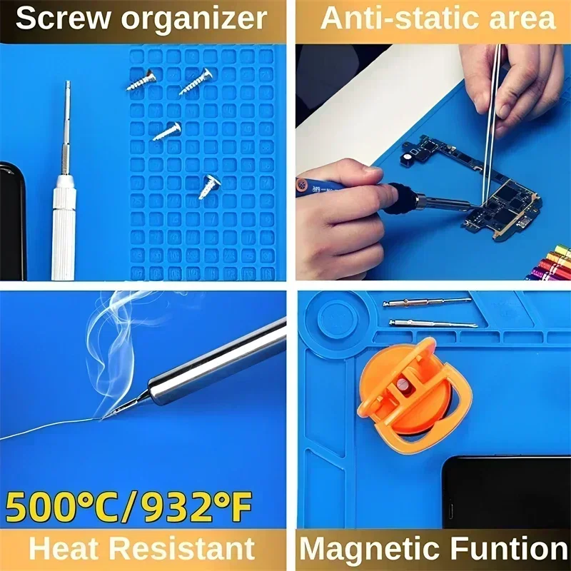 Tapis magnétique de réparation - Fondue Set Electric avis et prix