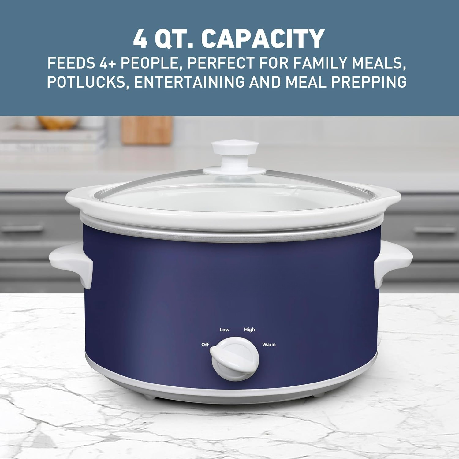Mijoteuse manuelle de 4 litres - Slow Cooker Ceramic avis et prix