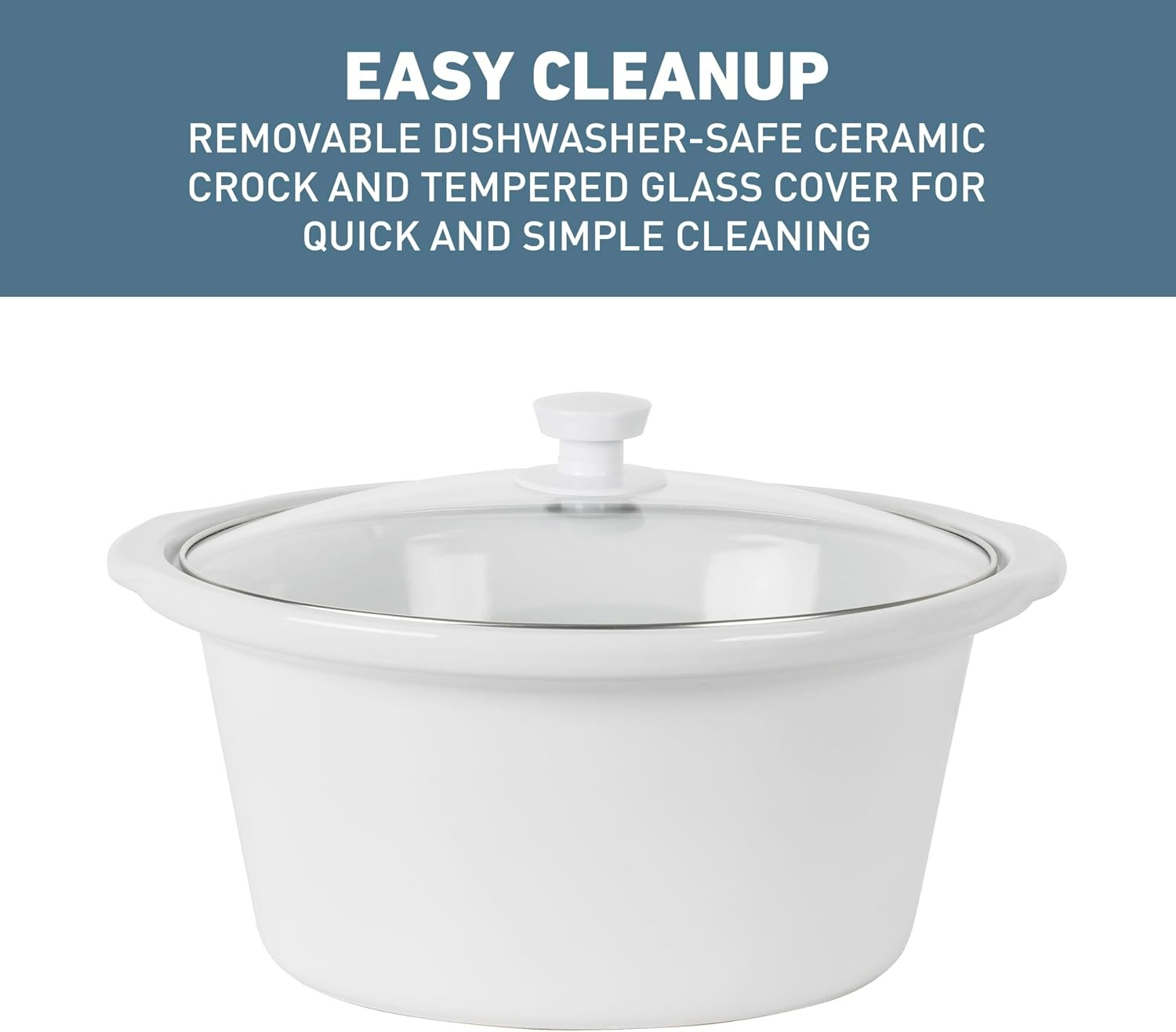 Mijoteuse manuelle de 4 litres - Slow Cooker Ceramic avis et prix