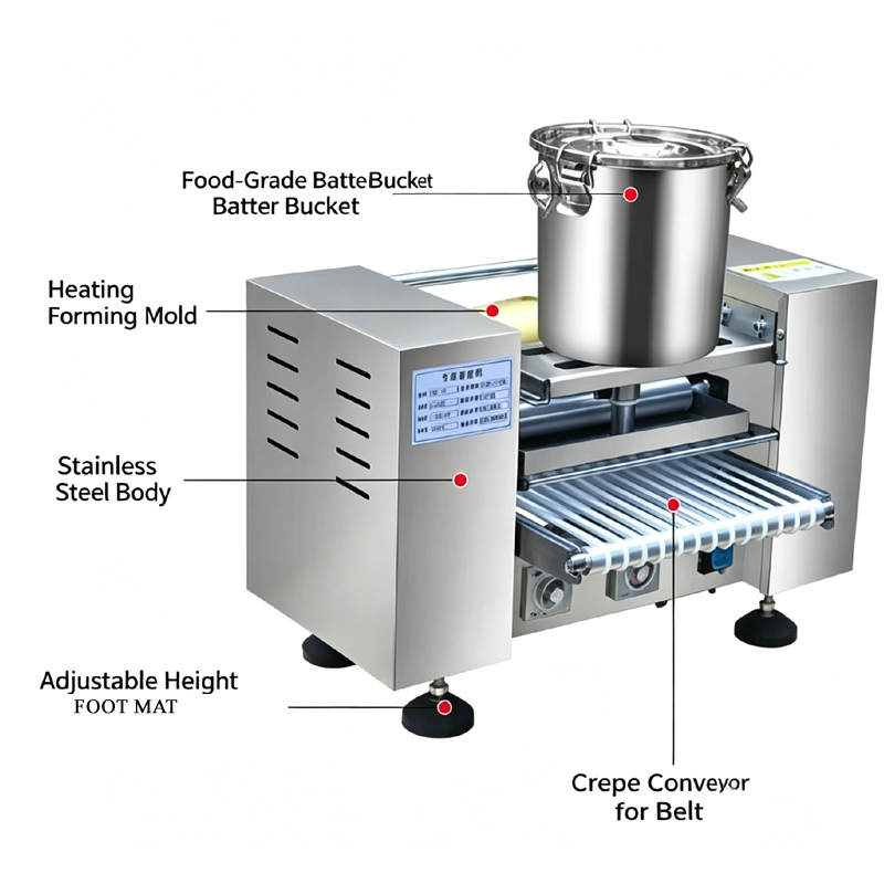 Machine automatique multifonct - Crepe Maker Non Stick avis et prix