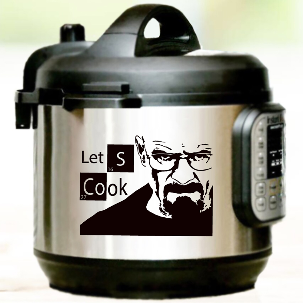 Autocollant en vinyle pour Pot - Instant Pot Pressure Cooker avis et prix