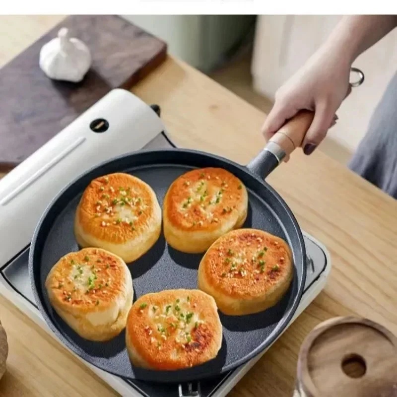 Poêle à frire en fonte 20/23/2 - Crepe Maker Non Stick avis et prix