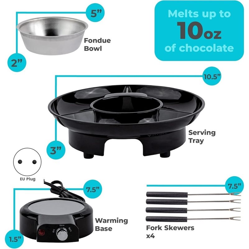 Ensemble de pot à fondue élect - Fondue Set Electric avis et prix