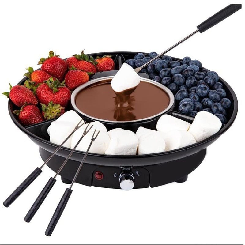 Ensemble de pot à fondue élect - Fondue Set Electric avis et prix