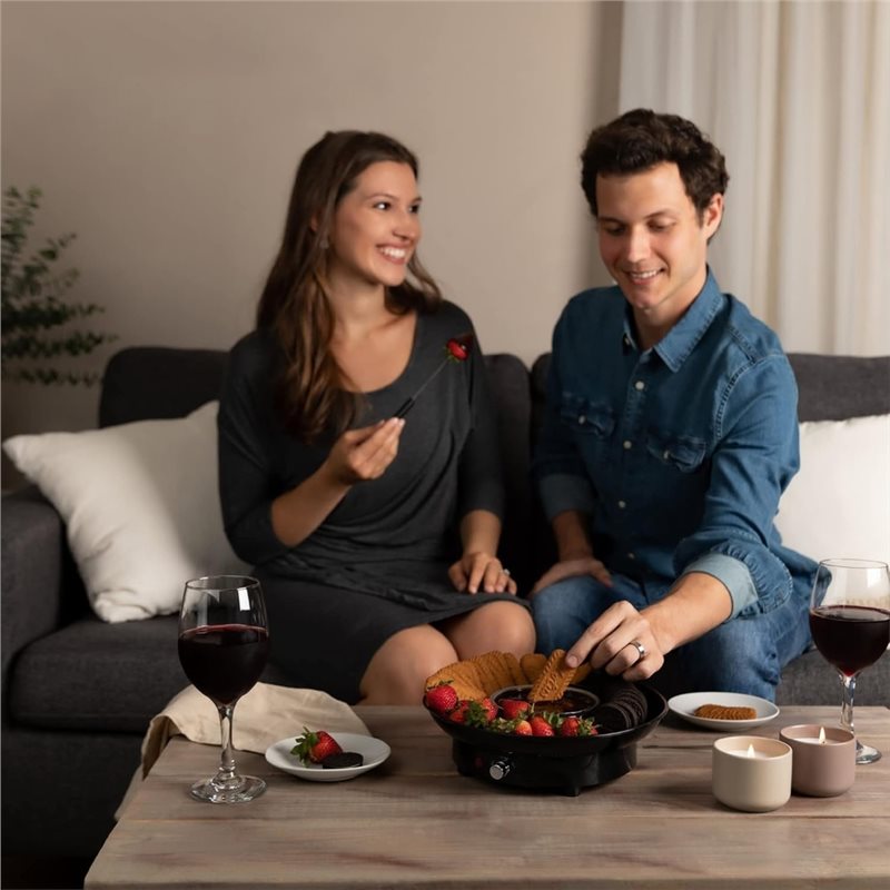 Ensemble de pot à fondue élect - Fondue Set Electric avis et prix
