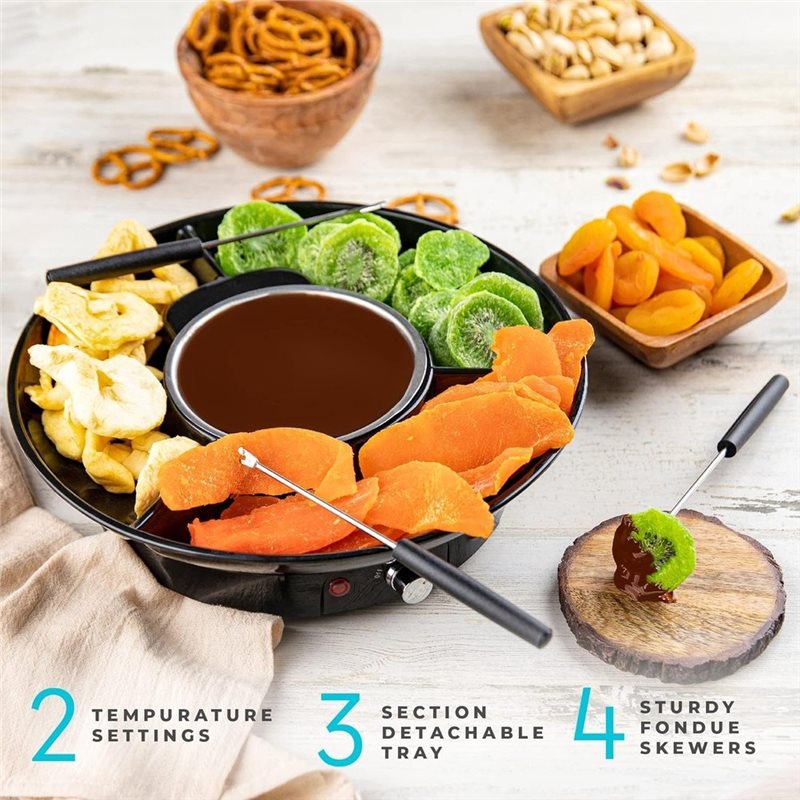 Ensemble de pot à fondue élect - Fondue Set Electric avis et prix