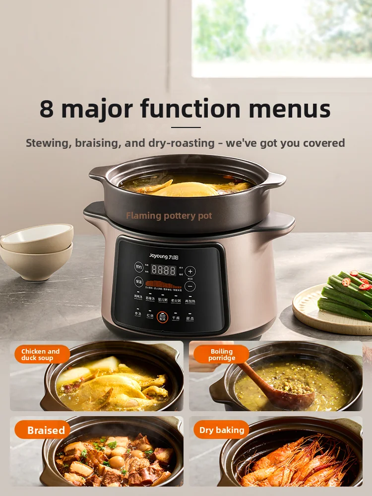 Cuisinière électrique Joyoung  - Slow Cooker Ceramic avis et prix