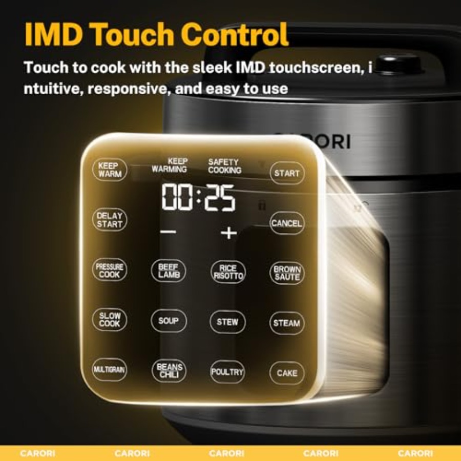Autocuiseur Électrique 9-en-1  - Instant Pot Pressure Cooker avis et prix
