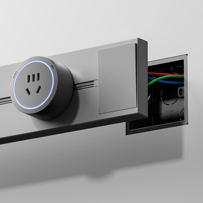Prise sur rail avec interrupte - Kitchen Appliances Uk avis et prix