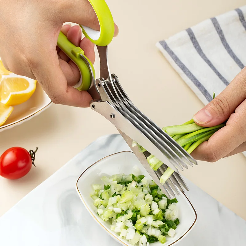 Ciseaux de cuisine multifoncti - Kitchen Appliances Green avis et prix