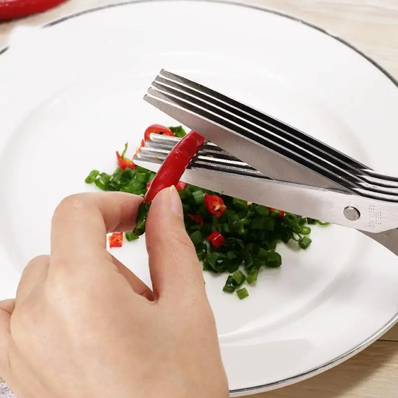 Ciseaux de cuisine multifoncti - Kitchen Appliances Green avis et prix