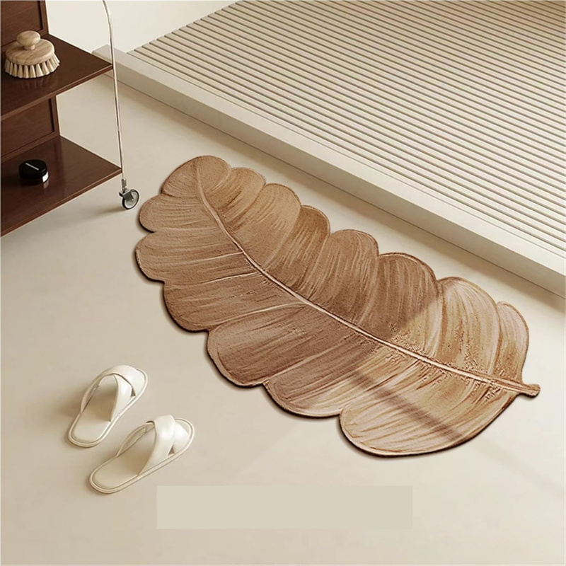 VIKAMA Tapis à motifs de feuil - Kitchen Appliances Green avis et prix