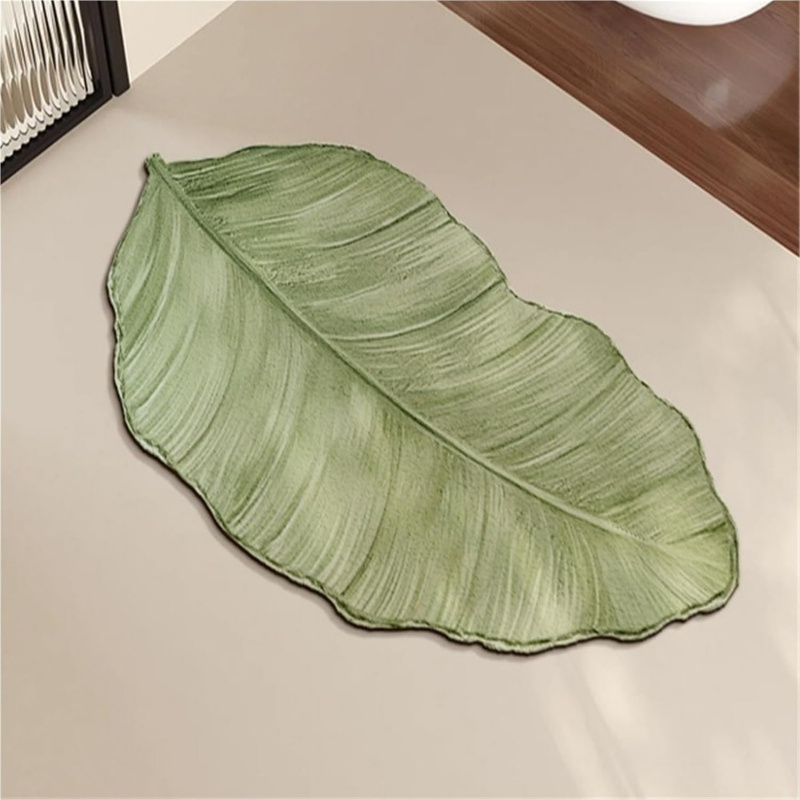 VIKAMA Tapis à motifs de feuil - Kitchen Appliances Green avis et prix
