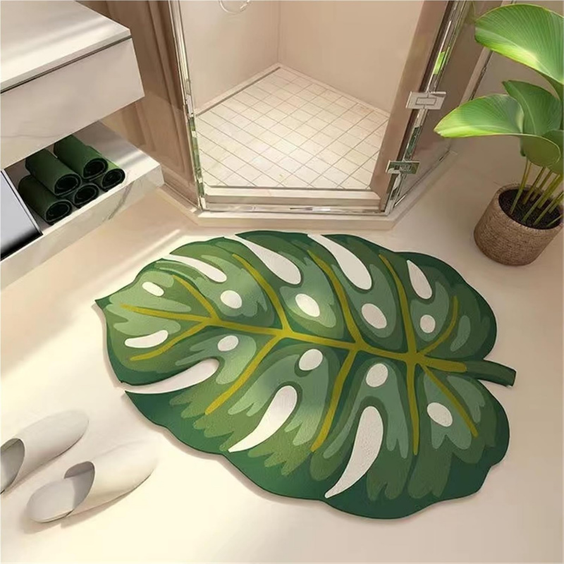 VIKAMA Tapis à motifs de feuil - Kitchen Appliances Green avis et prix