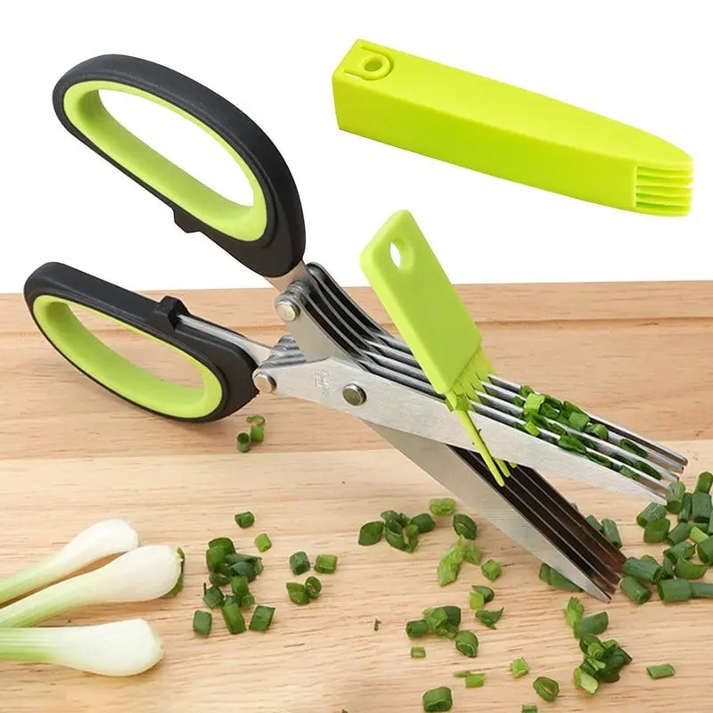Ciseaux multicouches en acier  - Kitchen Appliances Green avis et prix