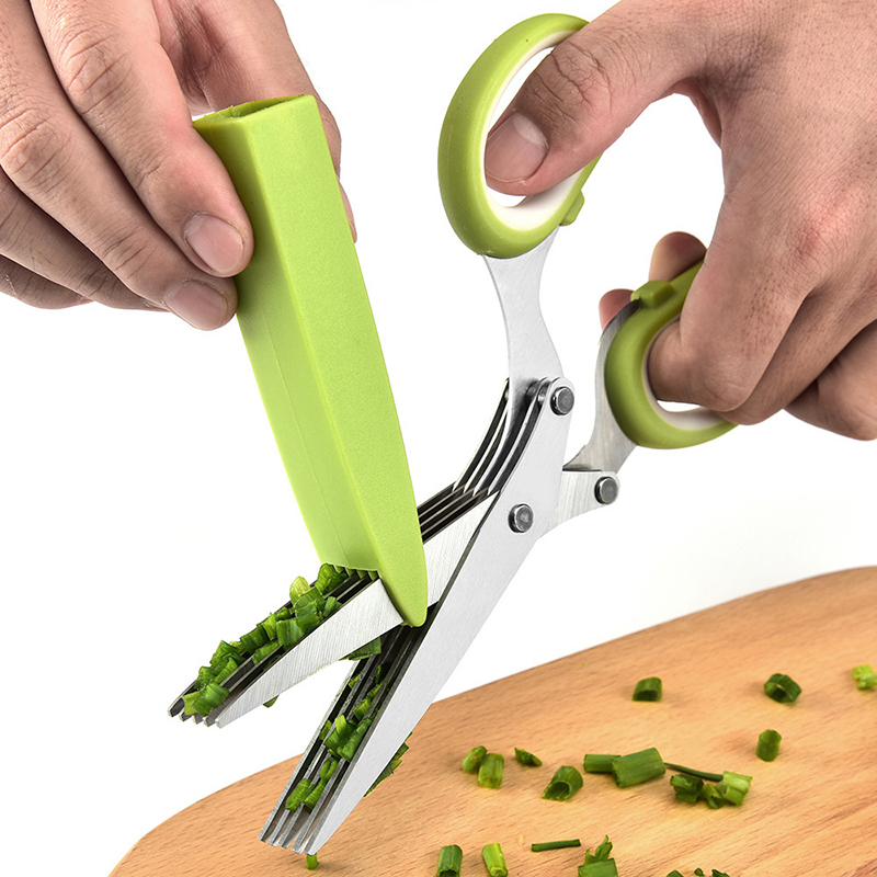 Ciseaux multicouches en acier  - Kitchen Appliances Green avis et prix
