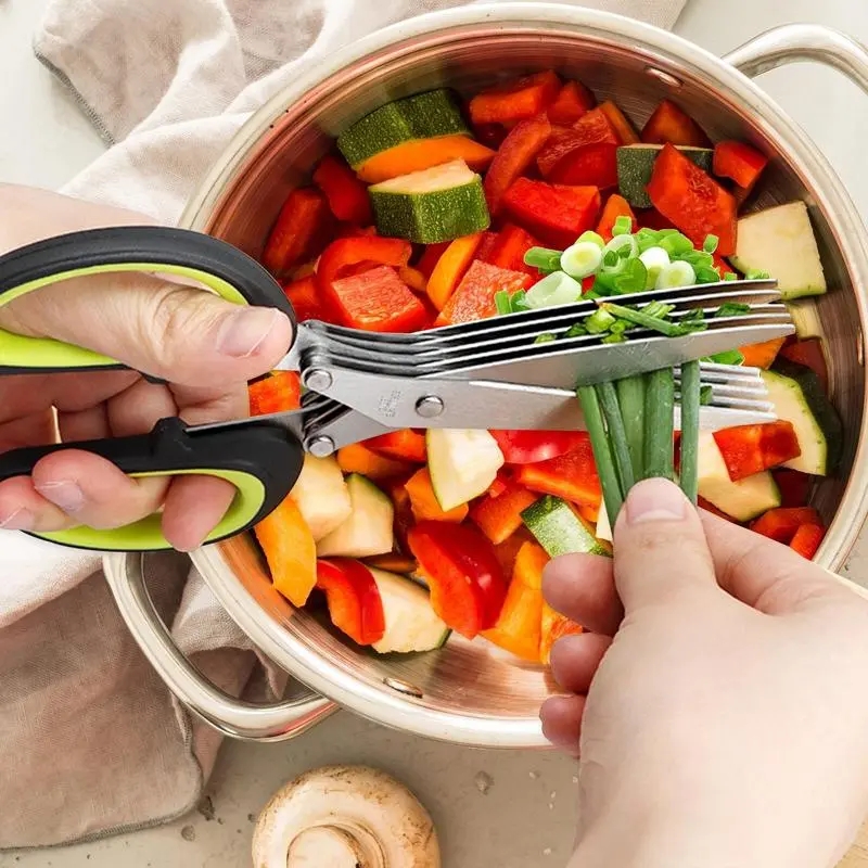 Ciseaux multicouches en acier  - Kitchen Appliances Green avis et prix