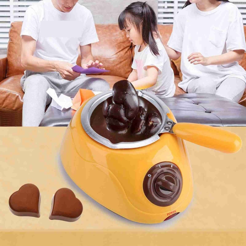Kit de pot à chocolat fondant  - Fondue Set Electric avis et prix
