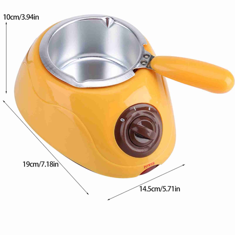 Kit de pot à chocolat fondant  - Fondue Set Electric avis et prix