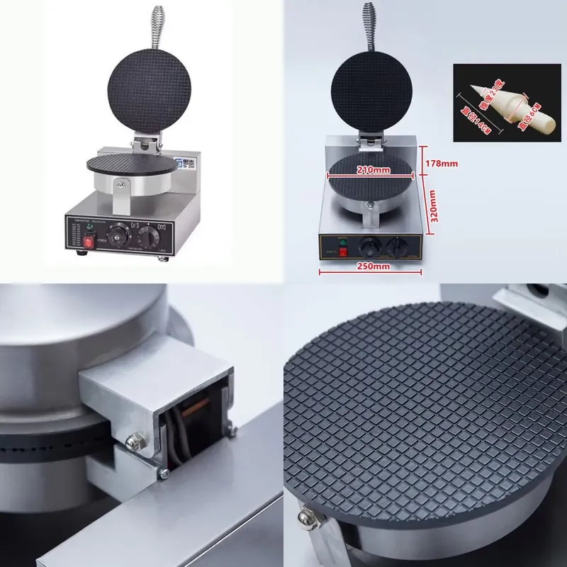 Machines à snacks électriques  - Crepe Maker Non Stick avis et prix