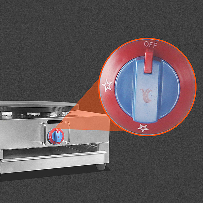 Machine à crêpes commerciale à - Crepe Maker Non Stick avis et prix