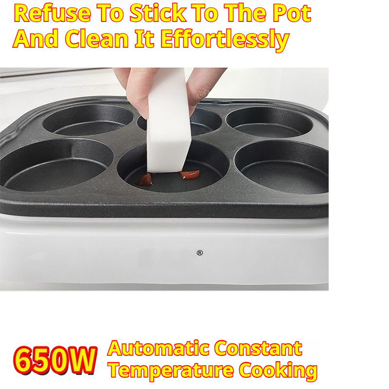 Machine électrique Takoyaki, œ - Crepe Maker Non Stick avis et prix