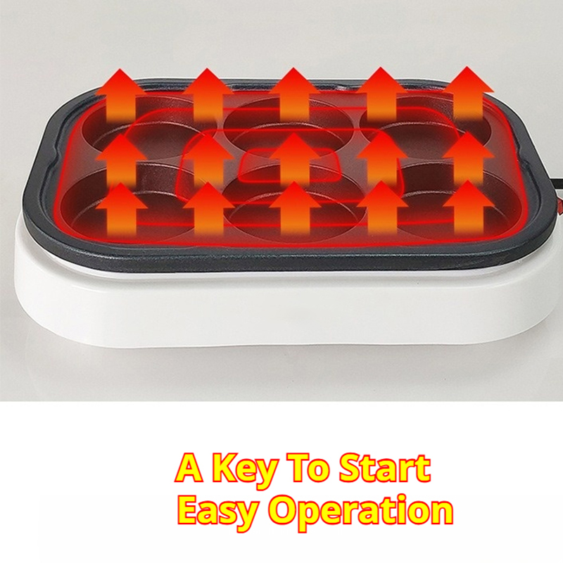 Machine électrique Takoyaki, œ - Crepe Maker Non Stick avis et prix