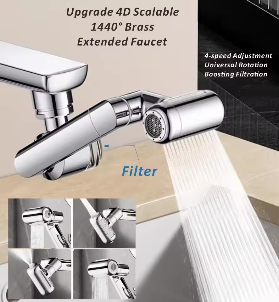 Nouveau Métal 1440 °   Robinet - Kitchen Appliances Offers avis et prix