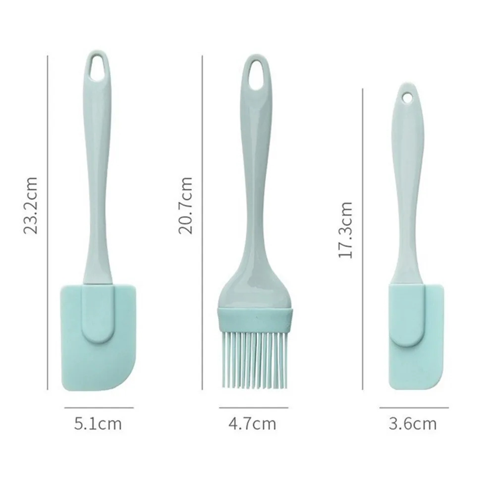 Lot de 3 spatules en silicone  - Kitchen Appliances Australia avis et prix