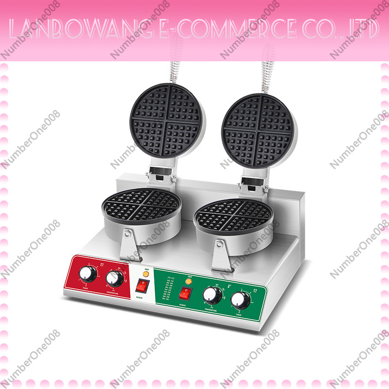 Machine à gaufres rotative ant - Crepe Maker Non Stick avis et prix
