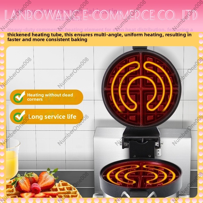Machine à gaufres rotative ant - Crepe Maker Non Stick avis et prix