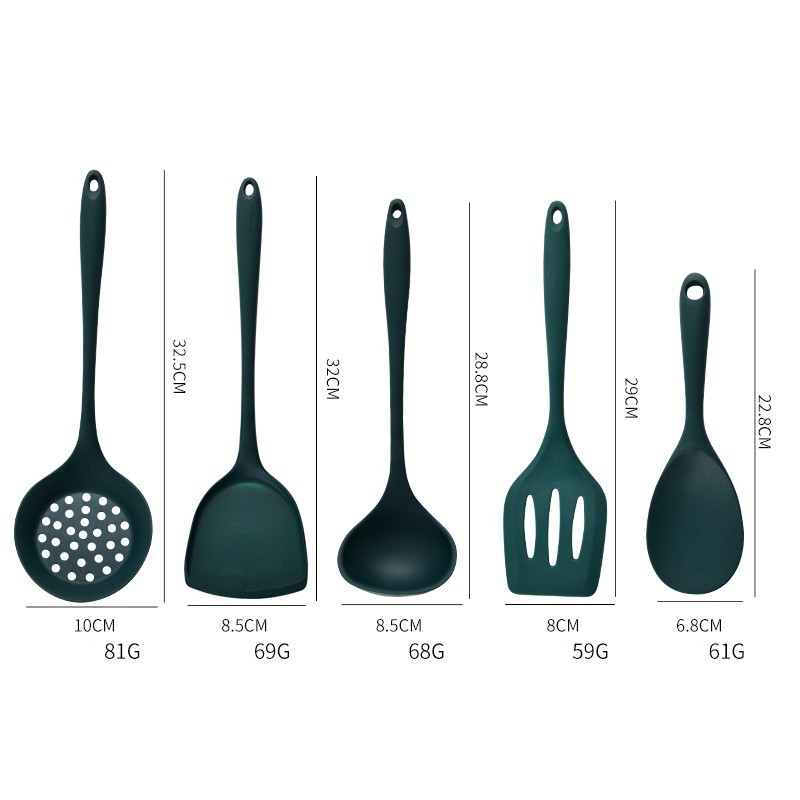 Ensemble d'ustensiles de cuisi - Kitchen Appliances Green avis et prix