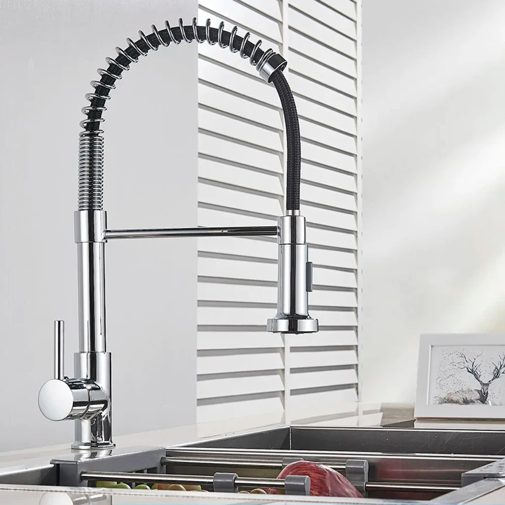 Robinet de cuisine en Nickel b - Kitchen Appliances Australia avis et prix