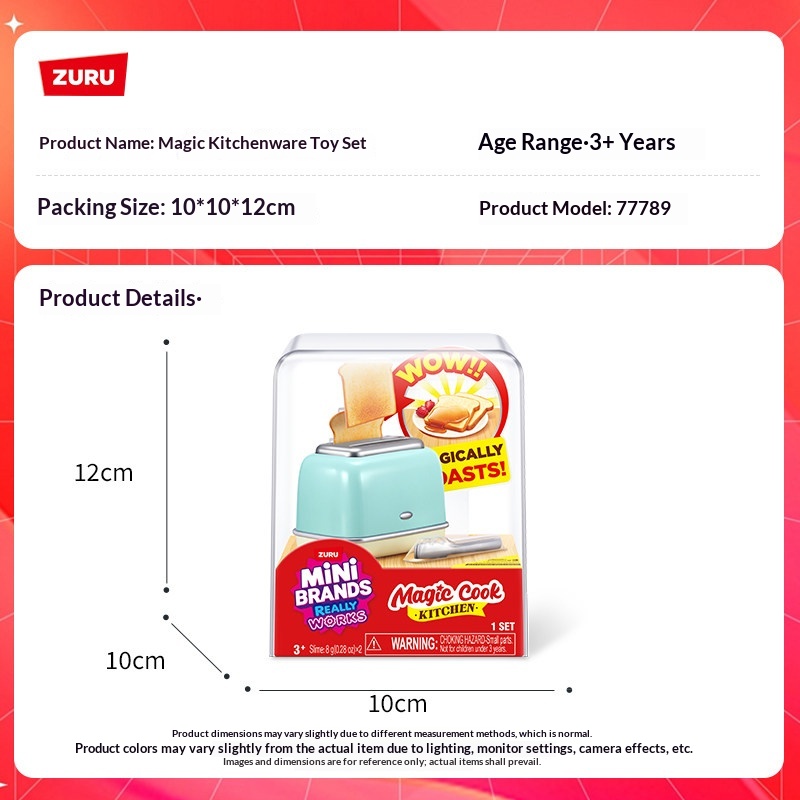 Zuru Genuine Brands Magic Cook - Kitchen Appliances Gift Items avis et prix