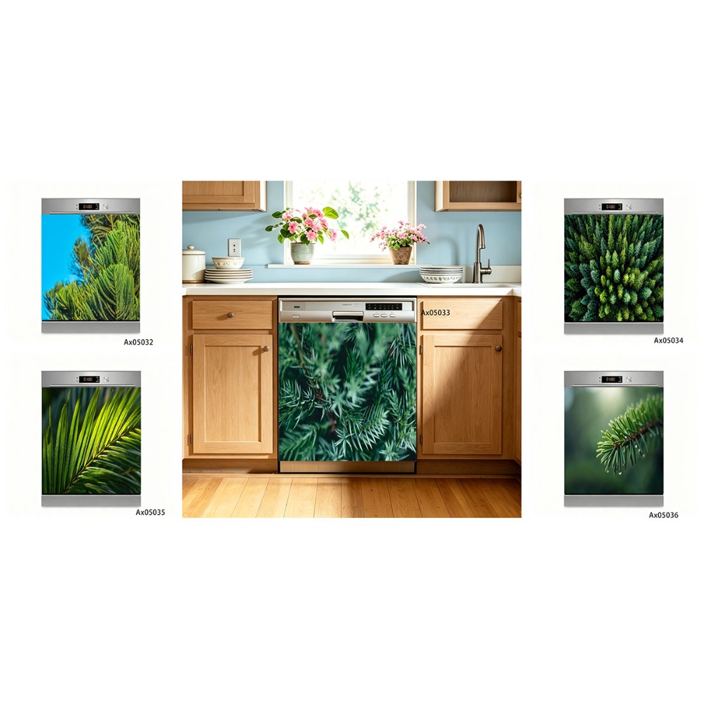 Autocollant décoratif pour lav - Kitchen Appliances Green avis et prix