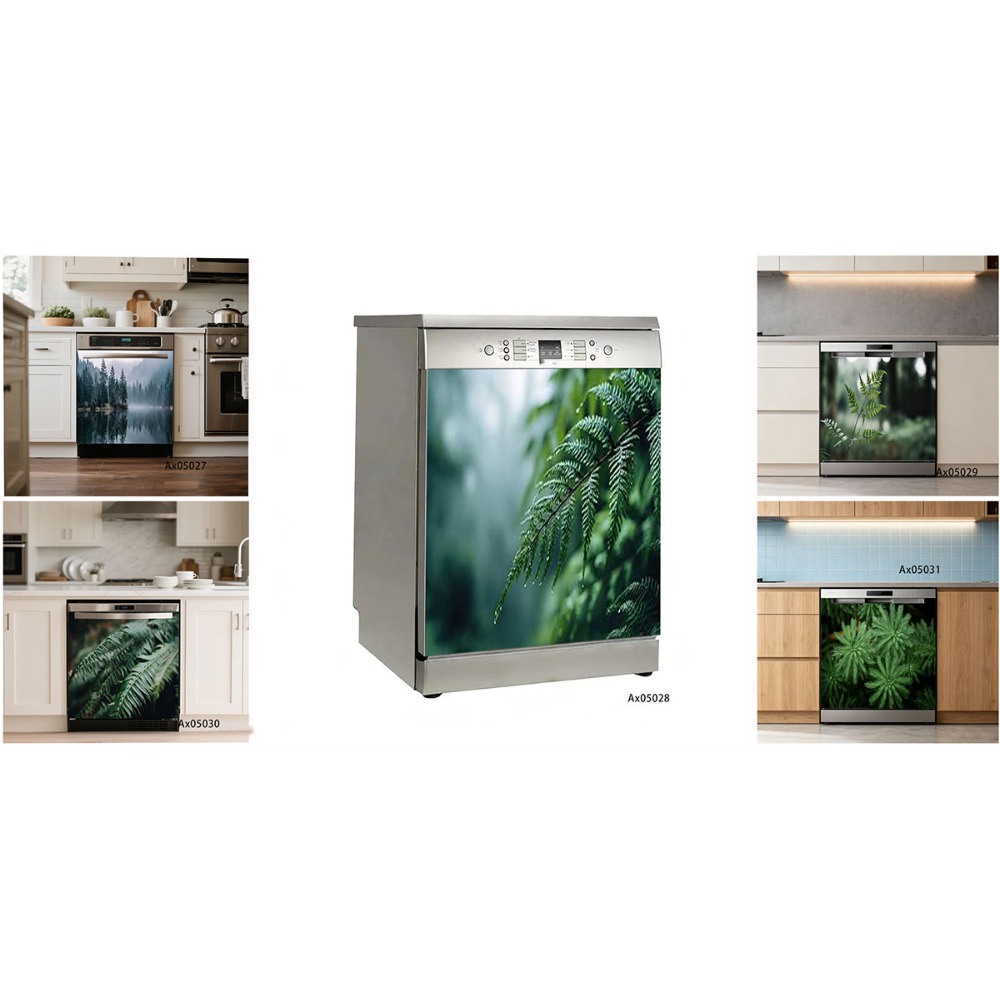 Autocollant décoratif pour lav - Kitchen Appliances Green avis et prix