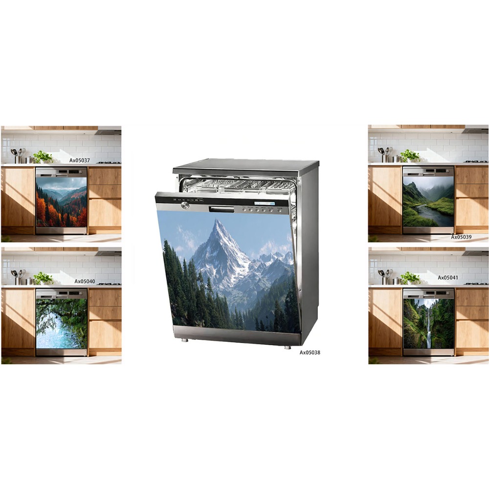 Autocollant décoratif pour lav - Kitchen Appliances Green avis et prix