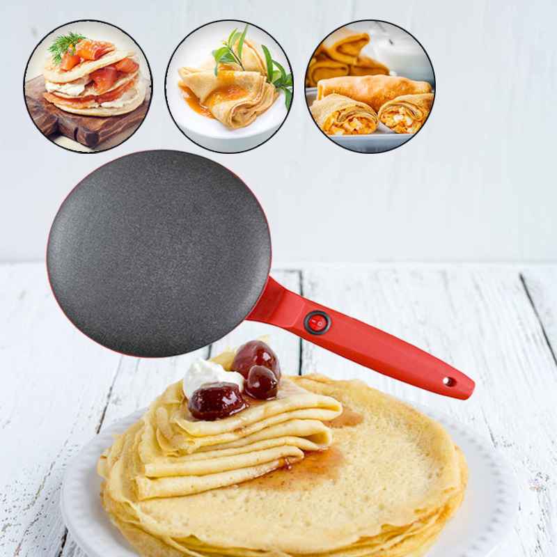 Crêpière Électrique à Chauffag - Crepe Maker Non Stick avis et prix