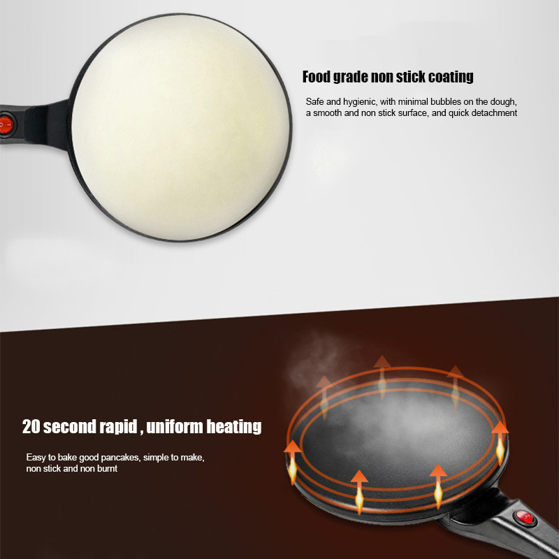 Crêpière Électrique à Chauffag - Crepe Maker Non Stick avis et prix