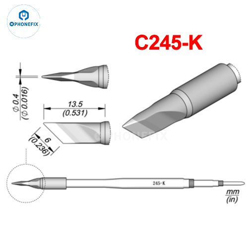 Embouts de fer à souder OEM C2 - Fondue Set Electric avis et prix