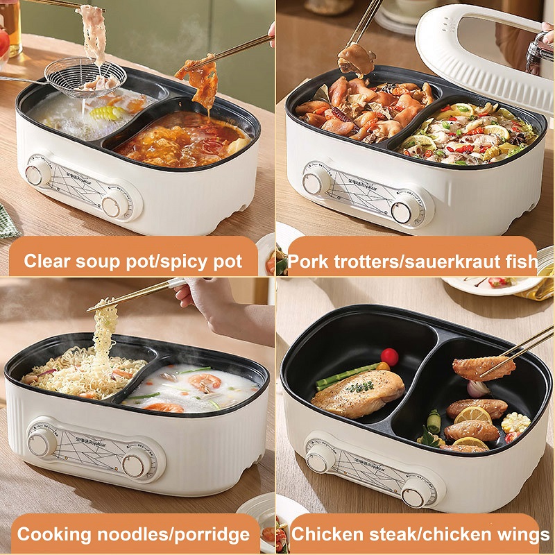 Marmite électrique à Double re - Slow Cooker Ceramic avis et prix