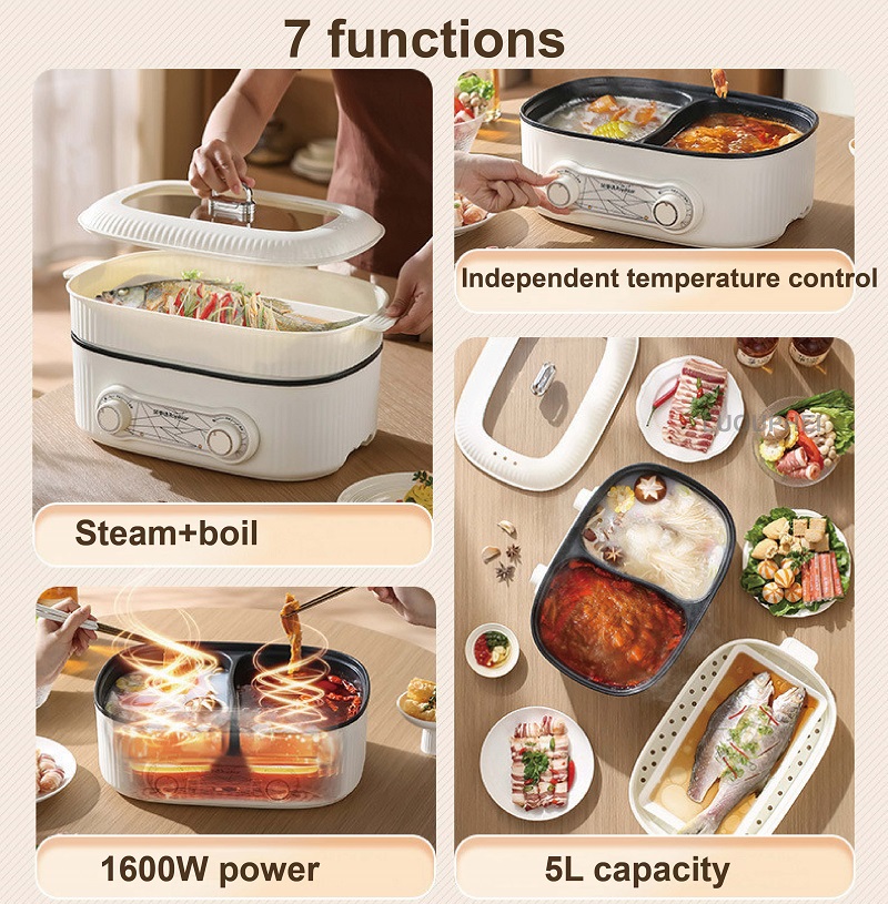 Marmite électrique à Double re - Slow Cooker Ceramic avis et prix