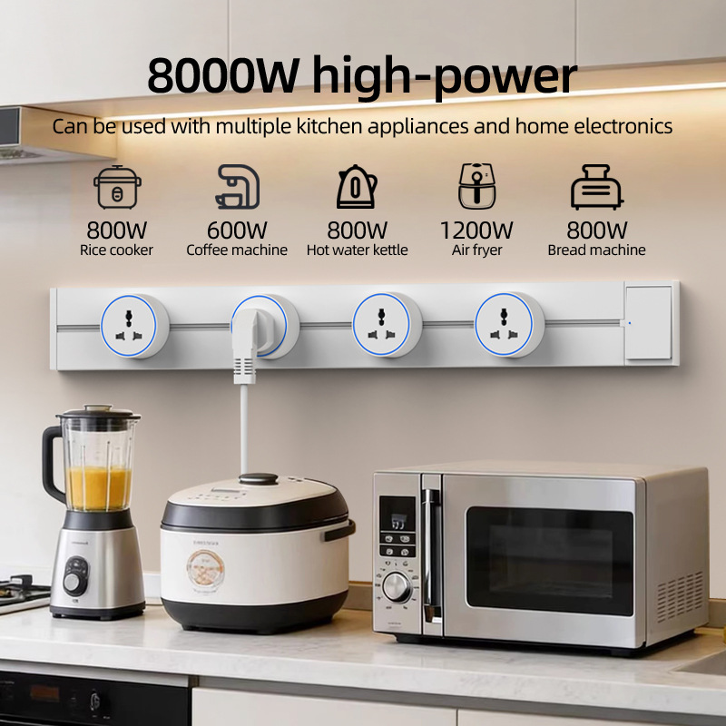 Multiprise mobile blanche pour - Kitchen Appliances Uk avis et prix