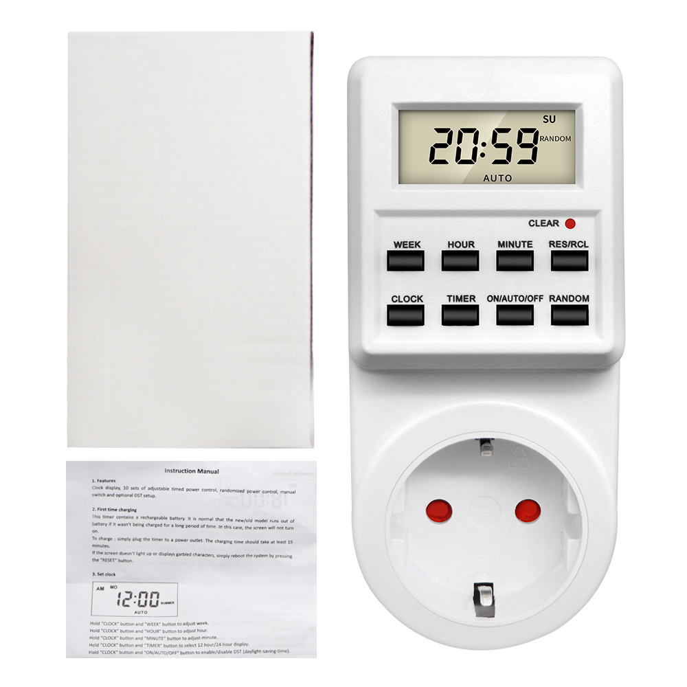 Minuterie numérique Programmab - Kitchen Appliances Uk avis et prix