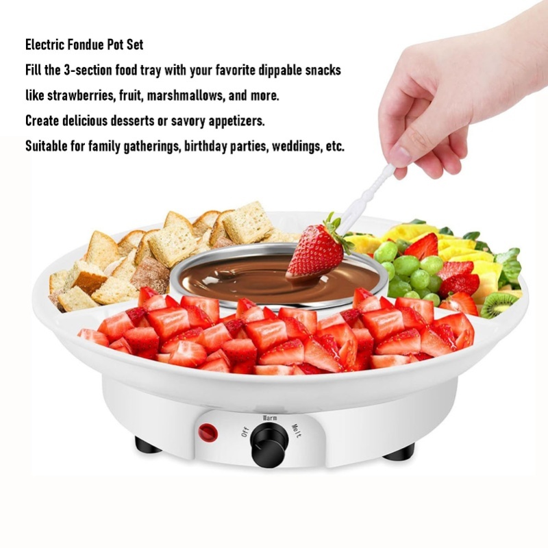 Kit de fondue électrique au ch - Fondue Set Electric avis et prix