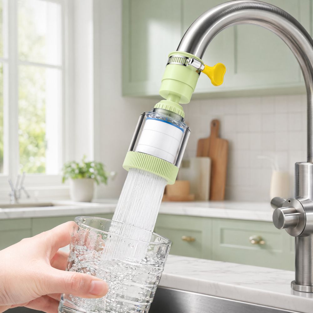 Filtre universel pour robinet, - Kitchen Appliances Offers avis et prix