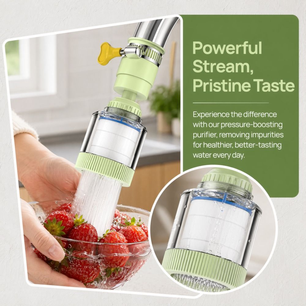 Filtre universel pour robinet, - Kitchen Appliances Offers avis et prix