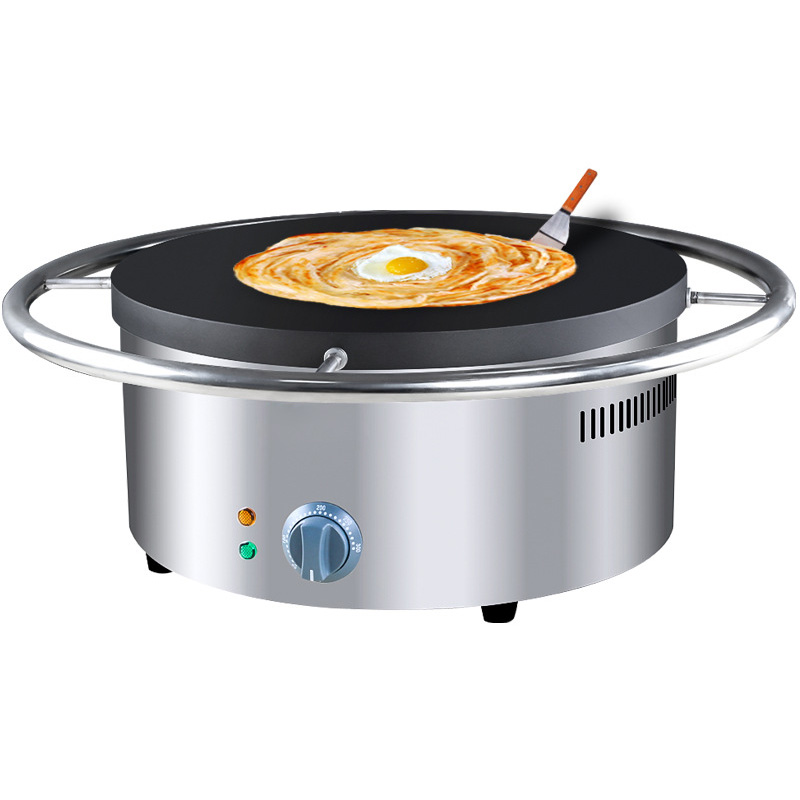 Crêpière Électrique Rotative M - Crepe Maker Non Stick avis et prix