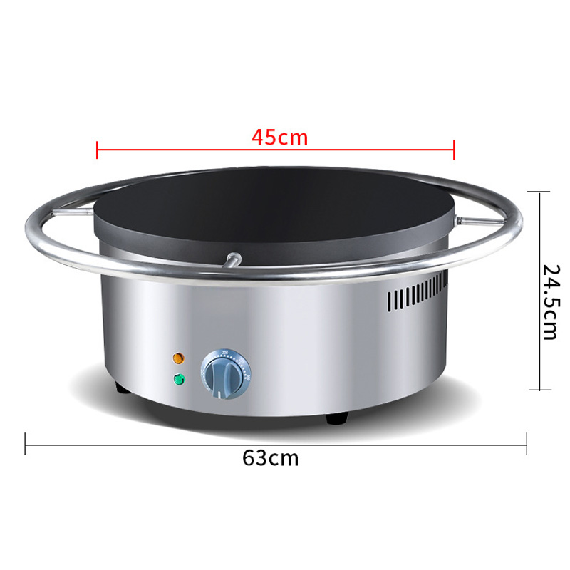 Crêpière Électrique Rotative M - Crepe Maker Non Stick avis et prix